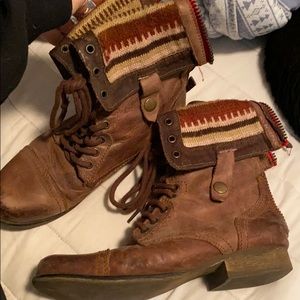 Steve Madden Rustic Boots